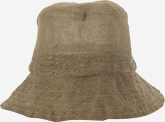 Reinhard Plank Linen Bucket Hat
