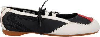 Diesel D-Mile Ballerina Lace Up - Dames - Ballerinas - Veelkleurig - 40 EU - Leer - Schoenen