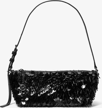 Michael Kors Laila Small Paillette Embellished Pochette