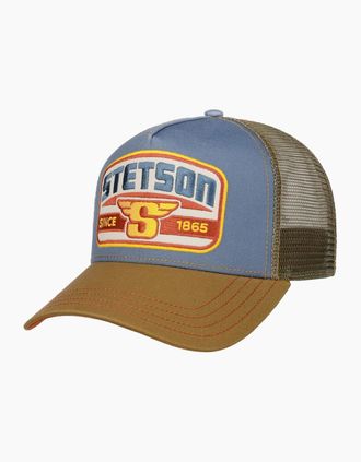 Stetson Mens Stetson Trucker Cap - Wing Brown Blue
