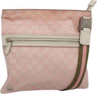 Gucci Pre-owned Cross Body Bag - Dames - Vintage Schoudertas - Roze - ONE Size - Vintage