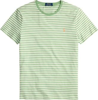Polo Ralph Lauren Striped Jersey T-Shirt, Size Medium
