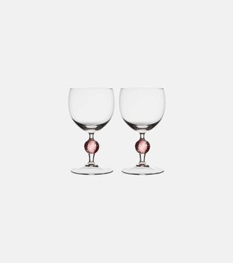 Cabana Demetra set of 2 glasses