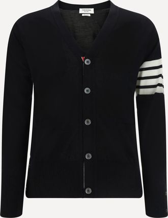 Thom Browne Cardigan in lana vergine Man 3