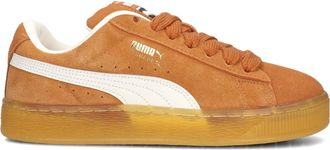Puma Puma, Schoenen, Dames, Bruin, 38 EU, Suede XL Jr Sneakers