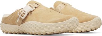 Merrell Wrapt Cozy Faux Shearling Lined Mule in Latte at Nordstrom, Size 5.5