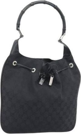 Gucci Borsa a secchiello in pelle Pre-owned - - Pre-owned - Donna - Nero - ONE SIZE
