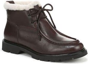 Vince Sierra Genuine Shearling Boot in Chili Brown at Nordstrom Rack, Size 8