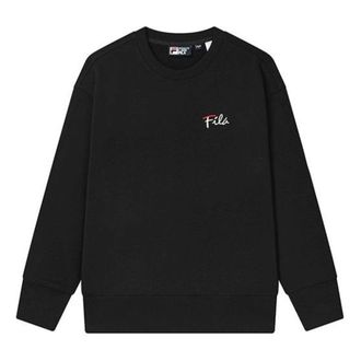 Fila Logo Sweater Black F11U248201F-BK