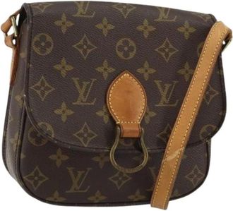 Louis Vuitton Pre-owned Cross Body Bags, female, Brown, Size: ONE SIZE Pre-owned Vintage Cross Body Bag