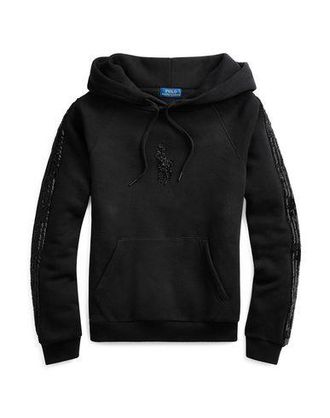 Ralph Lauren BEADED FLEECE HOODIE