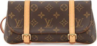 Louis Vuitton Monogram Brown Monogram Monogram Clutch Bag Pochette Pouch (Pre-Owned)