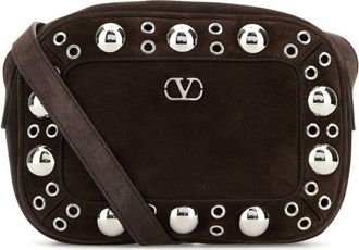 Valentino Garavani Brown Nellcote Crossbody bag