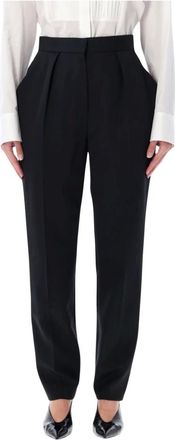 Balmain Mujer, Pantalones, Negro, Talla: M
