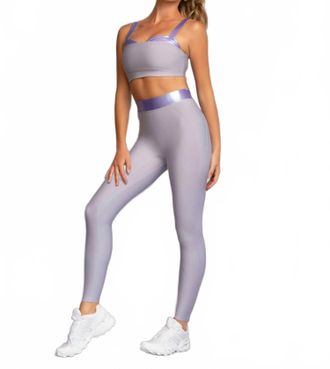 Heroine Sport Lina Active Legging In Steel