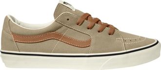 Vans Schoenen, Heren, Beige, 43 EU, Beige sportieve sneakers voor heren