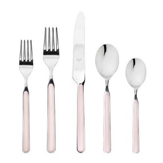 Mepra Fantasia Flatware Set - 5 Pieces in Pale Rose at Nordstrom