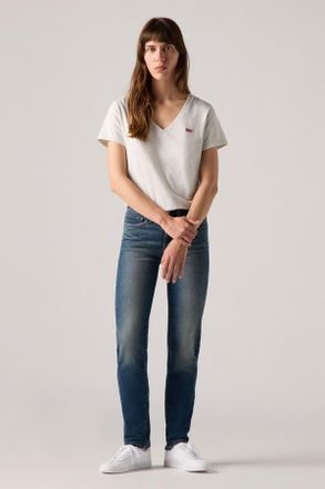 Levi's Vaqueros Slim 312 Shaping - Mujer - 23X30 - Azul / Working Late