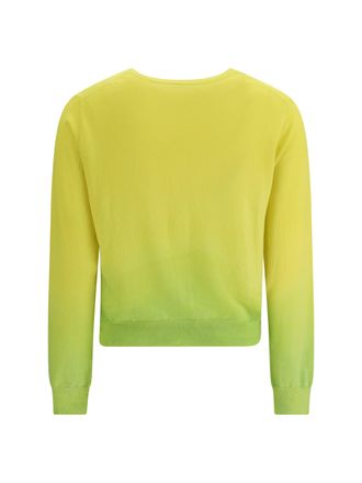 Mirror in the Sky Brighton Twin-Set Cardigan - Yellow
