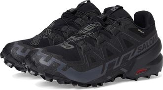 Salomon Speedcross 6 GTX(r) Womens Shoes Black/Black/Phantom : 10.5 B - Medium, Textile/Synthetic