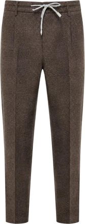 Eleventy Uomo, Pantaloni, Marrone, W32, new