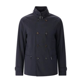 Moorer Light Jassen - Heren - Zomerjassen - Blauw - 2XL - Jassen