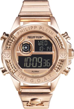 Philipp Plein The G.o.a.t. Unisex Horloge Ros&eacute;kleurig PWFAA0421