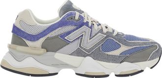 New Balance Multicolor Low Top Sneaker With Logo Detail On The Side In Suede And Tech Fabric Unisex