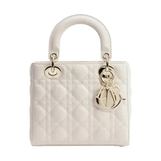 Dior Tassen, Dames, Wit, ONE Size, Handbags