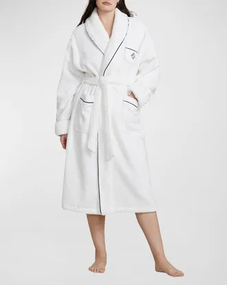 Polo Ralph Lauren The PRL Monogrammed Cotton Robe
