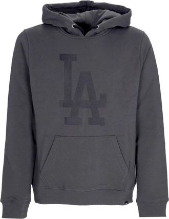 47 Brand Imprint Burnside Hood - Heren - Hoodies - Grijs - XL - Katoen - Hoodies & sweatvesten