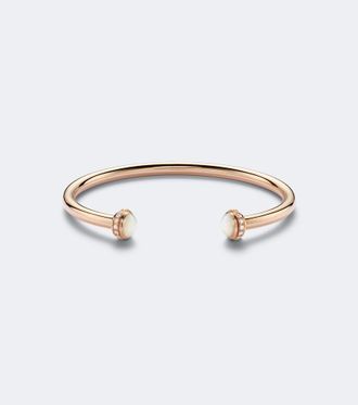 Piaget Bracciale Posession in oro rosa 18kt con madreperla e diamanti