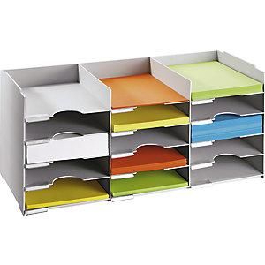 Paperflow Paperflow - Elemento De Clasificaci&oacute;n 15 Compartimentos Din A4 H X A X P