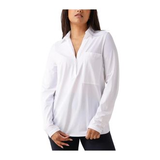 JapanTKY Japan Tky, Dames, Blouses & Shirts, Wit, Maat: 2XL