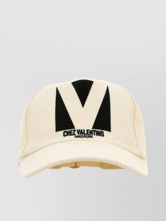 Valentino Garavani cotton embroidered baseball cap