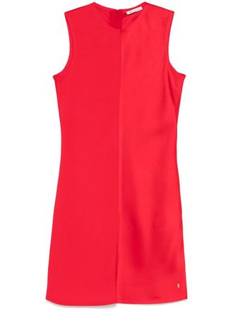 Ami Coquelicot Mini Dress