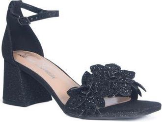 Lauren Lorraine Flori Sandal in Black at Nordstrom, Size 6.5