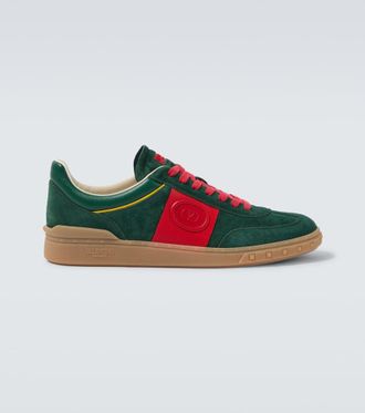 Valentino Garavani Upvillage suede sneakers