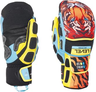 Level Moffola Worldcup Mitt - Heren - Ski Accessoires - Veelkleurig - 9 1/2 IN - Wol - Fitness