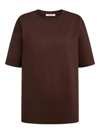 12 Storeez short-sleeve T-shirt - Brown