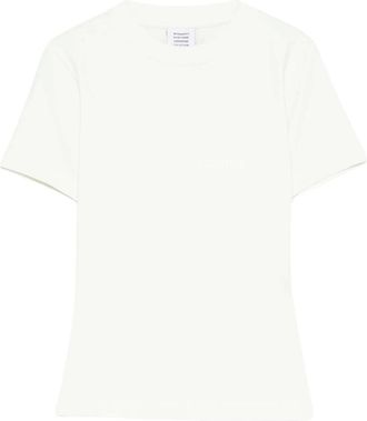 VETEMENTS Mujer, Camisetas, Blanco, Talla: S