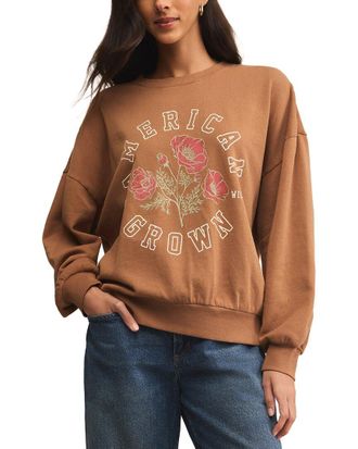 Z Supply Z Supply Stay Wild Sunday Sweatshirt