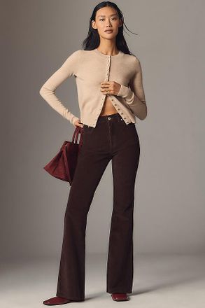 DL1961 Bridget Corduroy Instasculpt High-Rise Bootcut Jeans