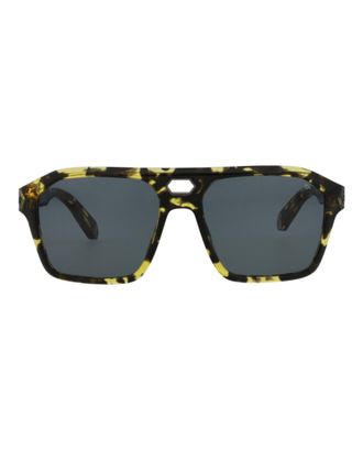 Philipp Plein Aviator-Frame Acetate Sunglasses