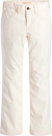 Levi's Middy katoenen bootcut-jeans voor dames (Cr&egrave;me)