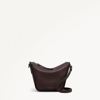 Radley London Dark Oak Small Ziptop Cross Body Bag Oak Street AW25 Radley London