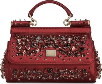 Dolce & Gabbana Borsa tote Sicily - Rosso