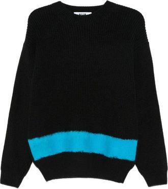 Msgm Pullover A Girocollo-Uomo