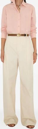 Burberry reversible leather belt - women - Leather - S - Black