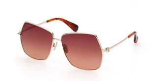 Max Mara MM0035-H 30F Womens Sunglasses Gold Size 61